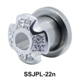 Multiple Rhinestone Plugs and Tunnels JPL-22n